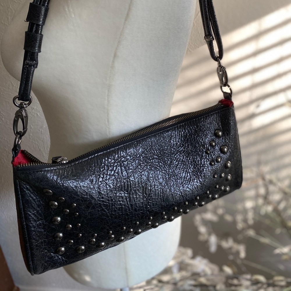 Kate Landry rocker shoulder bag